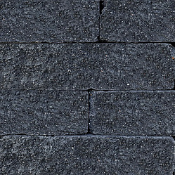 Splitrock XL trommel 15x15x60 cm 2.0 antraciet