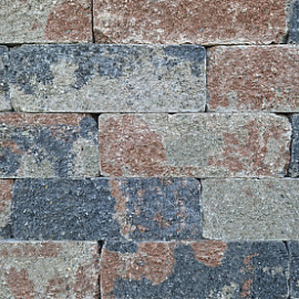 Splitrock trommel 32x13x11 cm 2.0 tricolore