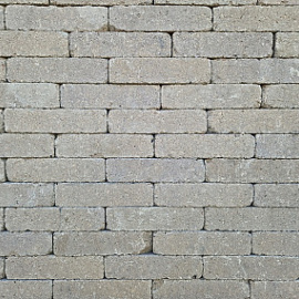 Stonique trommel waalformaat 7 cm oud lemmer