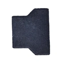 Halve H-Prof 8 cm Antra+Facet