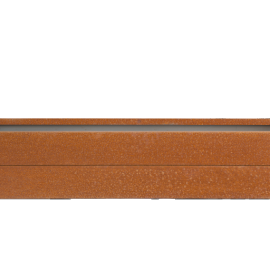 Bloembak Modulair - CORTEN 300x90x28 cm