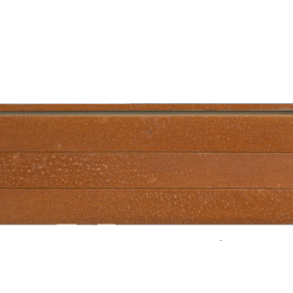 Plantenbak Modulair Corten 210x180x42 cm