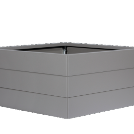 Plantenbak Modulair Taupe 180x180x42 cm