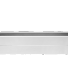 Plantenbak Modulair Wit 270x30x28 cm