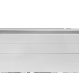 Bloembak Modulair - WIT 90x30x70 cm