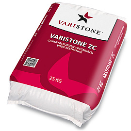 Varistone ZC Antraciet 25 kg zak
