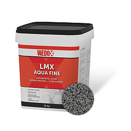 Wedox LMX AQUA FINE Steengrijs 15 kg