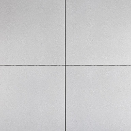 Trippel T 60x60x4 Licht Grijs