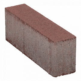 Waalformaat ExcluKera 20x5x7 cm Rood-Bruin