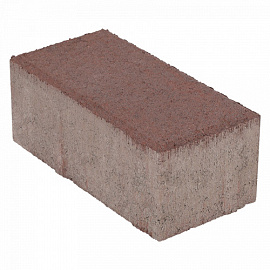 BSS ExcluKera 10,5x21x8 cm Rood-Zwart