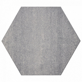 Soft Comfort Zeskant 60/52,5x30x4 cm Grezzo