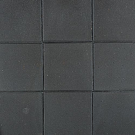 Tegel 30x30x4,5 cm zwart