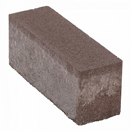 Dikformaat ExcluKera 21x7x8 cm Bruin