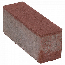 Dikformaat ExcluKera 21x7x8 cm Rood