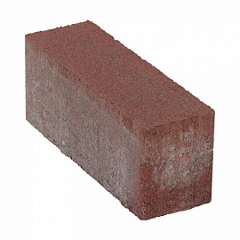 Dikformaat ExcluKera 21x7x8 cm Rood-Bruin