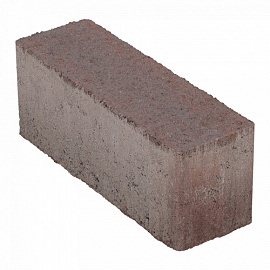 Dikformaat ExcluKera 21x7x8 cm Rood-Zwart