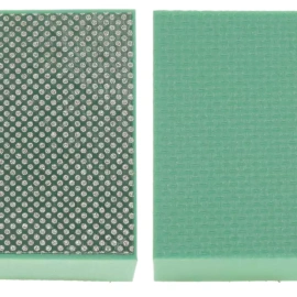 K736 RED Diamant Handpad 90x55mm 60/250 Groen