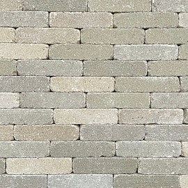 Stonique trommel waalformaat 7 cm oud heeg