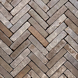 Gebakken Dikformaat Getrommeld 8 cm dik Carrington