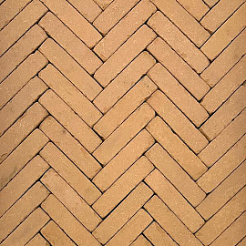 Gebakken Waalformaat Getrommeld 6 cm dik Mokka