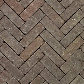 Gebakken Waalformaat Getrommeld 6 cm dik Antraton