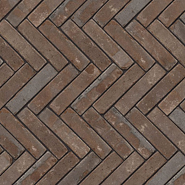 Gebakken Waalformaat Getrommeld 8 cm dik Oliva