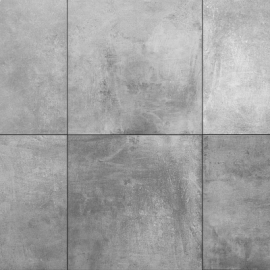 Cerasun 80x80x4 cm Vulcano Grey