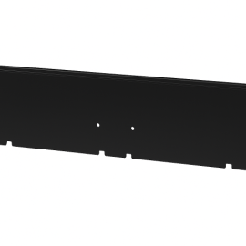 Kantopsluiting Single 300x16,5 cm - GRAFIETZWART