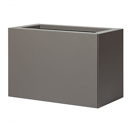 Plantenbak Vlak Taupe 60x30x60 cm