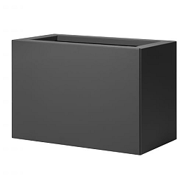 Plantenbak Vlak Antraciet 60x30x40 cm