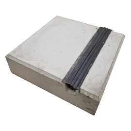 Kabelgoottegel 30x30 cm grijs