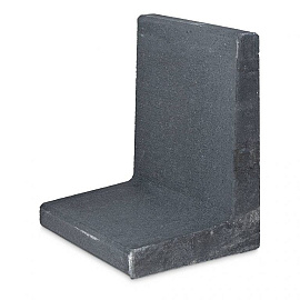 L-Element Antraciet H=80 x B=50 x V=50 cm (D)