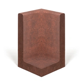 HOEK L-Element Roestbruin H=50 x B=30/30 x V=30 cm (D)