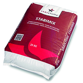 Varistone Stabimix Ondergrondversteviger Grijs 20 kg PE zak