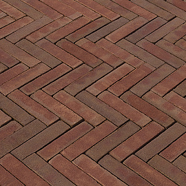 Gebakken Waalformaat 8 cm dik Morado