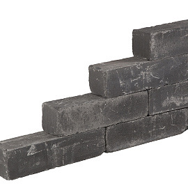 Blockstone Black 15x15x60 cm