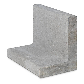 L-Element Grijs H=40 x B=40 x V=30 cm (R)