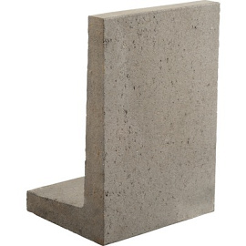 L-Element Grijs H=60 x B=40 x V=30 cm (R)