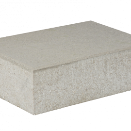 Traptrede 50x35x15 cm Grey Glad