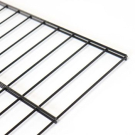 DSM Dubbelstaafmat 8/6/8 B=2508 H=1830 (RAL-9005 Gitzwart)