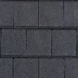 Betonklinkers Half  *Redsun* 10.5x10.5x8 cm Antraciet