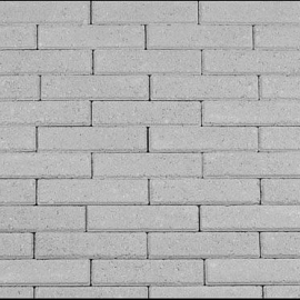 Waalformaat 20x5x8 cm Grijs