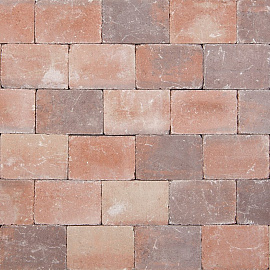 Antico getrommeld 20x30x6 cm Faro