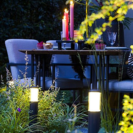 <p>Een staande buitenlamp is heel mooi te plaatsen langs je tuinpad, terras en in borders. En met het gerichte strijklicht van staande buitenlampen zijn ze ideaal te plaatsen langs je oprit. Je ziet meteen waar je naartoe rijdt en zijn tegelijk een eyecatcher voor je huis en tuin.</p>

<p>Het aanbod staande buitenlampen van in-lite is heel variërend. Van landelijk, modern tot industrieel, met gericht strijklicht of rondom schijnend licht en in verschillende kleuren. Daarnaast kun je de lichtrichting aanpassen met een kantelbare lichtbron. Hierdoor past er altijd een staande buitenlamp bij de stijl en hoek van jouw tuin.</p>
