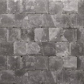 Antico getrommeld 20x20x6 cm Grey