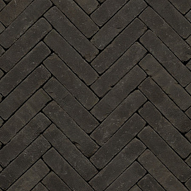 Gebakken Waalformaat Getrommeld 8 cm dik Natura Nero