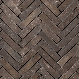 Gebakken Waalformaat 6 cm dik Designa Nostalgie WS