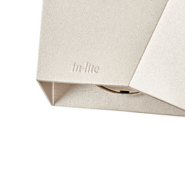 In-Lite Wedge Rosé Silver