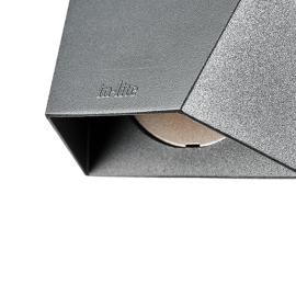 In-Lite Wedge Dark Grey