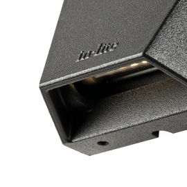 In-Lite Mini Wedge Dark Grey